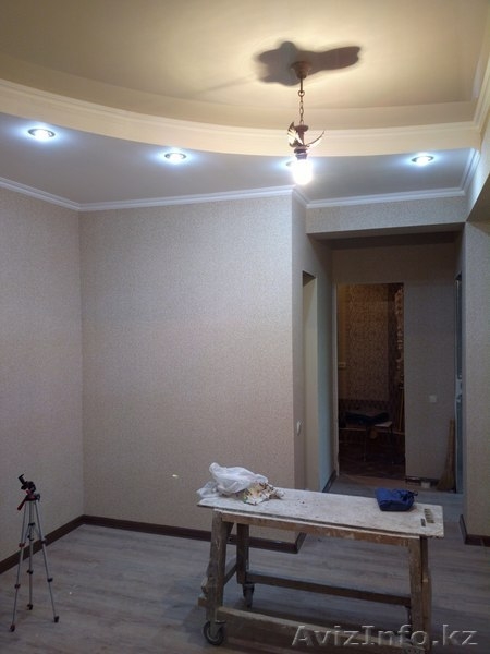  Штукатурка.Левкас.Галтели.Покраска.Обои.Линолеум.Ламинат. Плинтуса.  - Изображение #3, Объявление #1485383