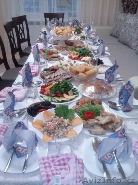 услуги повара на дому,приготовление на банкетах изысканных блюд - Изображение #1, Объявление #1487531