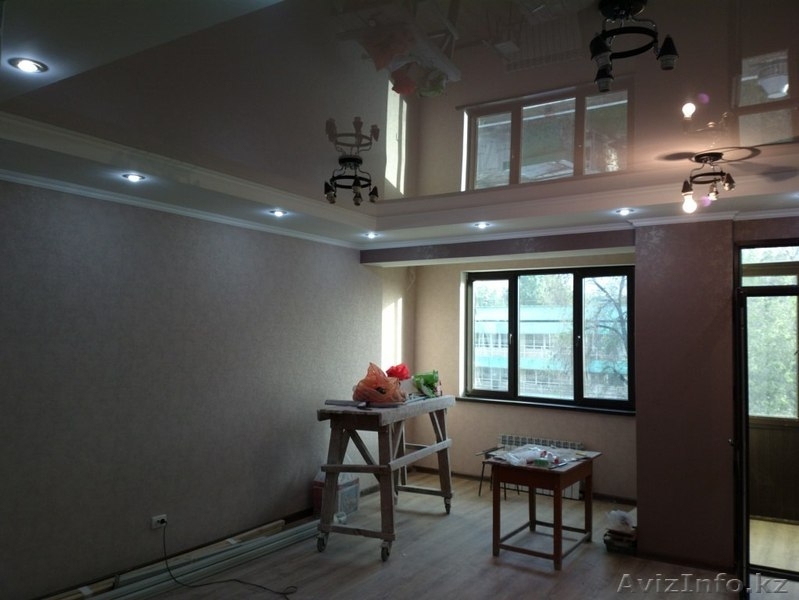  Штукатурка.Левкас.Галтели.Покраска.Обои.Линолеум.Ламинат. Плинтуса.  - Изображение #5, Объявление #1485383