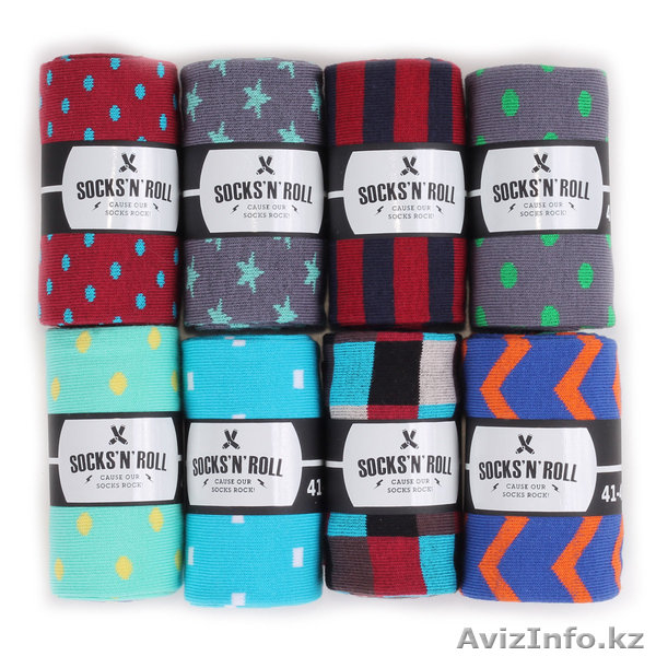Цветные носки купить в Алматы - Изображение #4, Объявление #1492090