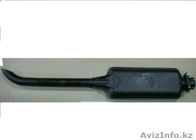 Глушитель для трактора МТЗ - Изображение #1, Объявление #1485407