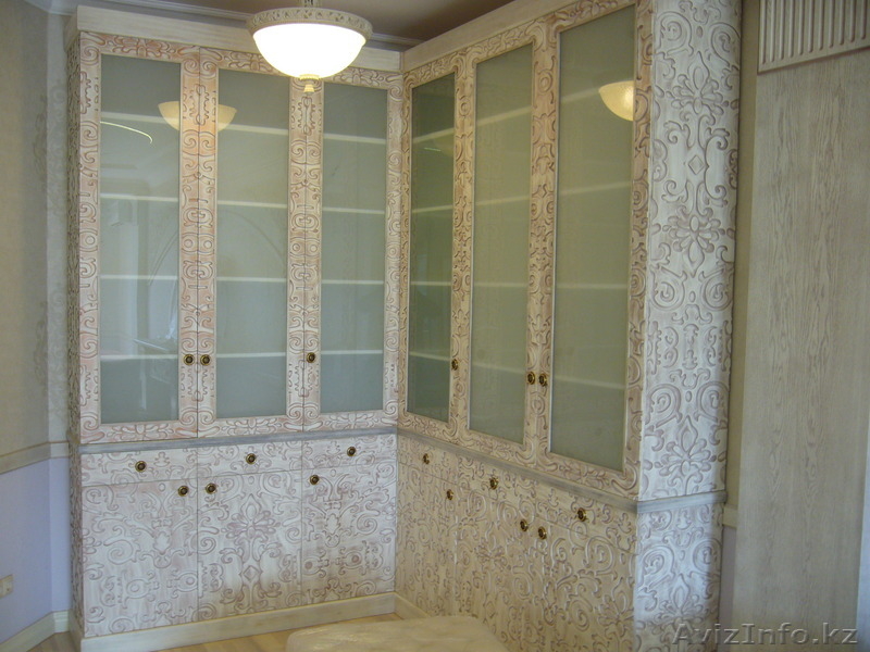 Изделия из дерева, деревянная мебель, и деревянные двери, лестницы в Алматы - Изображение #3, Объявление #1487123