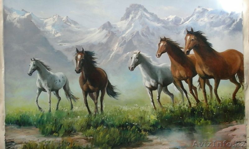 Картины маслом на холсте - Изображение #6, Объявление #1493464