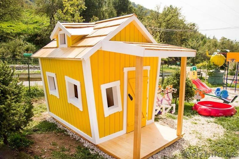 Детский игровой домик в Алматы. Lux House - Изображение #1, Объявление #1485555