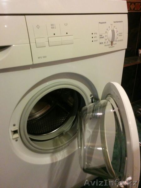 Срочно продам стиральную машинку BOSCH за 30 000 тенге, в хорошем состоянии, - Изображение #4, Объявление #1488101