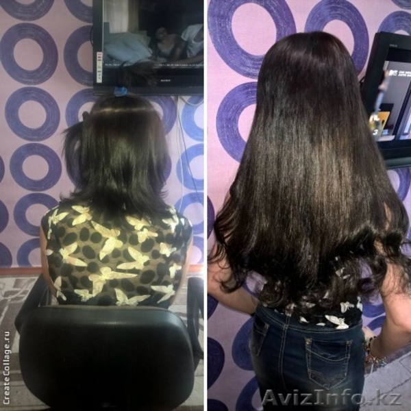 Наращивание волос,коррекция,снятие! Сертифицированный мастер - Изображение #1, Объявление #1489179