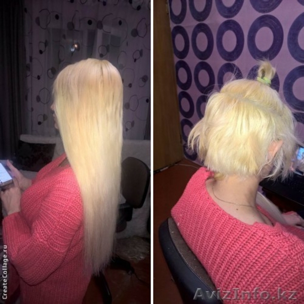 Наращивание волос,коррекция,снятие! Сертифицированный мастер - Изображение #2, Объявление #1489179
