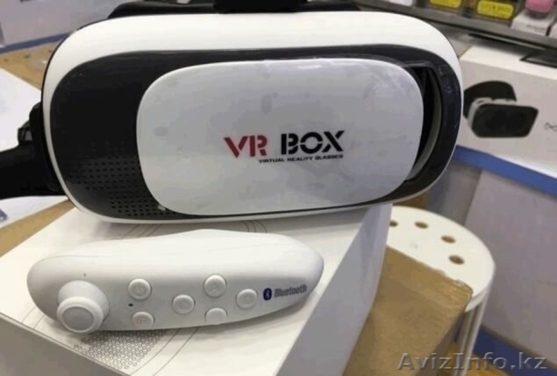 Очки виртуальной реальности. Vr Box 2.0 + джойстик. Лучшая цена! - Изображение #4, Объявление #1486356