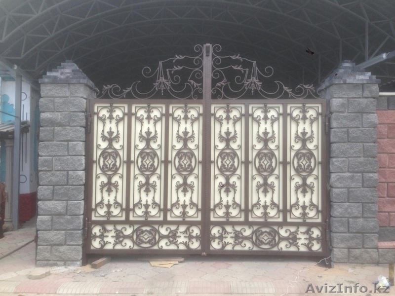 Металлоцех, сварочные работы, декоративная резка металла, полимерка - Изображение #1, Объявление #1491035