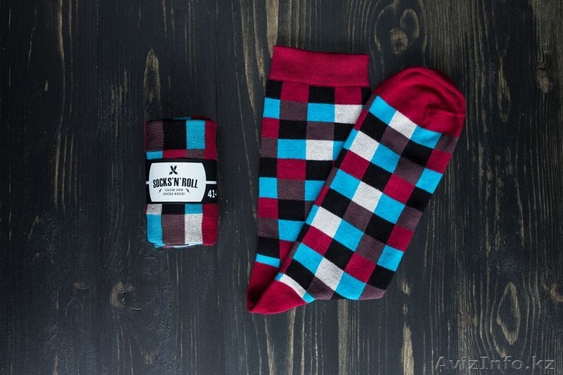 Цветные носки купить в Алматы - Изображение #2, Объявление #1492090
