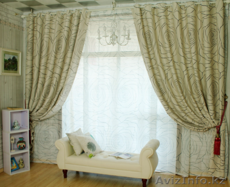 Продам японские ткани для штор /одежды/ недорого в Алматы - Изображение #7, Объявление #1487791