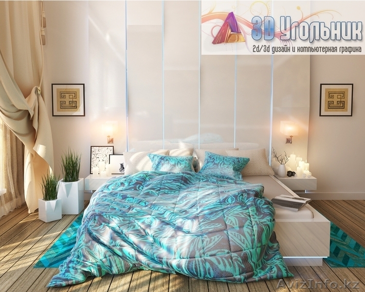 Курсы 3D Max для дизайнеров интерьера школа "3D-угольник" - Изображение #7, Объявление #458642