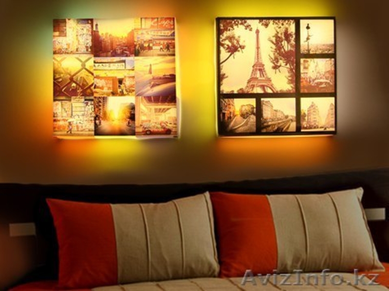 Настенный 3D светильник с вашей фотографией. НОВИНКА В АЛМАТЫ - Изображение #7, Объявление #1498451