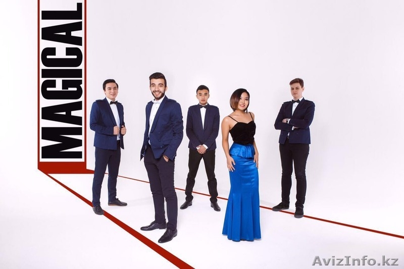 Музыкальная группа "MAGICAL" Живая группа "MAGICAL" - Изображение #1, Объявление #1503418