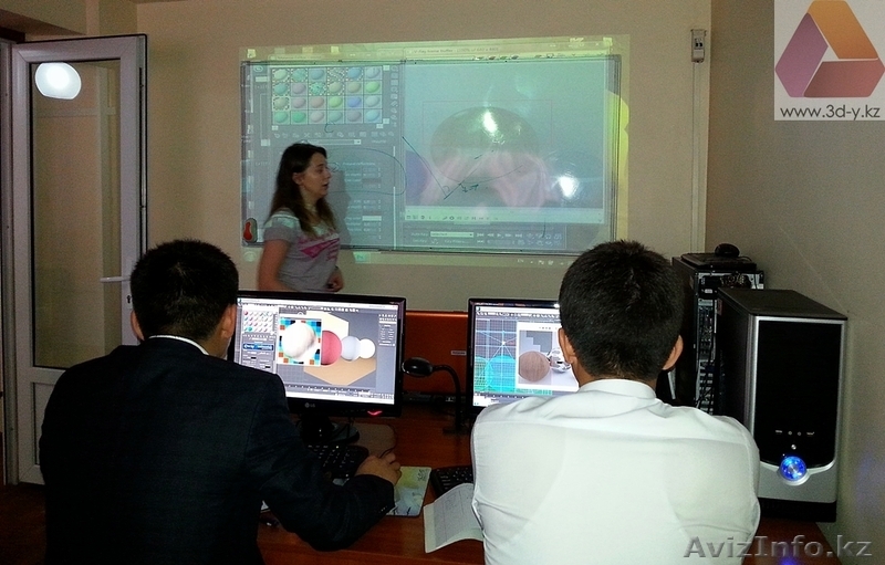 Курсы 3D Max для дизайнеров интерьера школа "3D-угольник" - Изображение #6, Объявление #458642