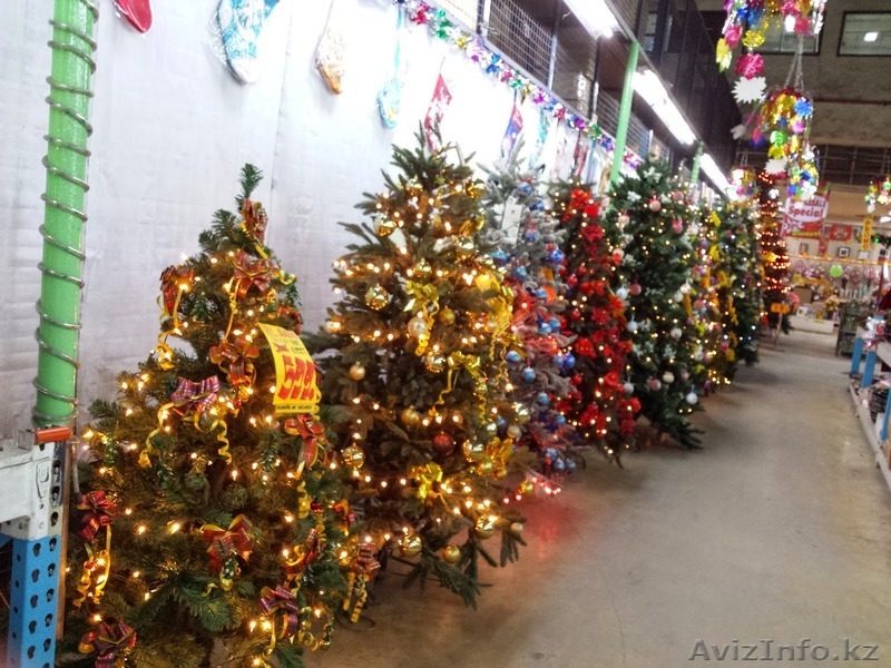 Елки, новогодние подарки, световое оформление, гирлянды - shyrsha.tk - Изображение #1, Объявление #1501399