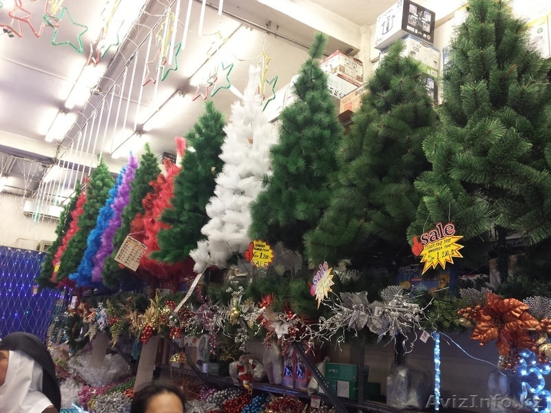 Елки, новогодние подарки, световое оформление, гирлянды - shyrsha.tk - Изображение #2, Объявление #1501399