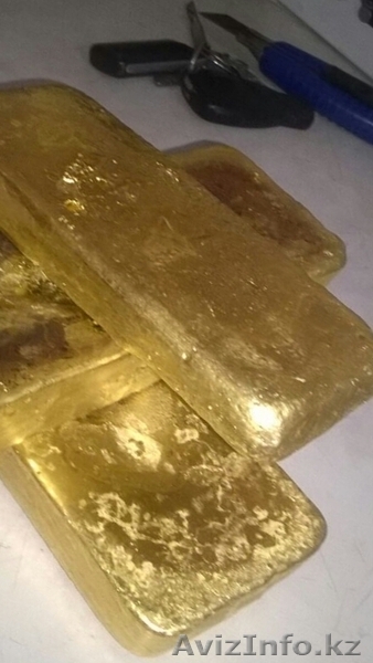 Золото. Доре бары,слитки,песок. - Изображение #3, Объявление #1499331
