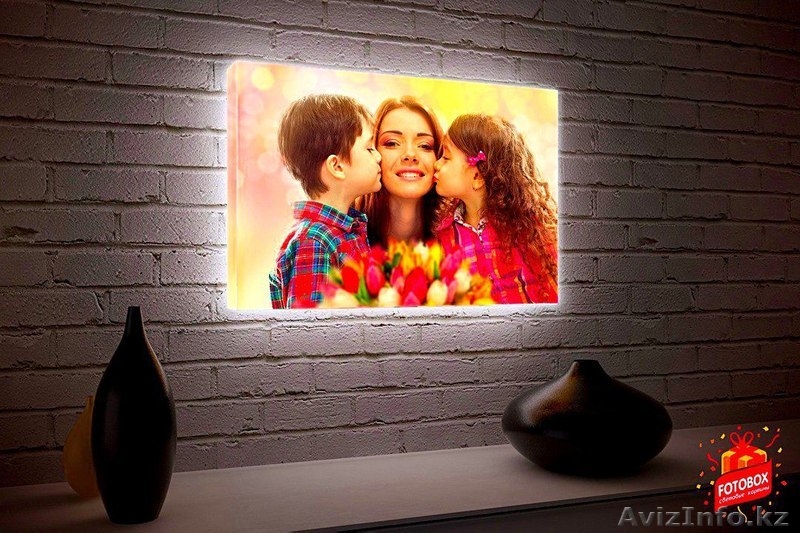 Настенный 3D светильник с вашей фотографией. НОВИНКА В АЛМАТЫ - Изображение #4, Объявление #1498451