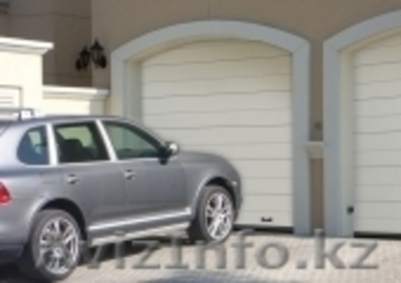 Продам Двери, Ворота Секционные с приводом и без, Шлагбаумы, Роллетные системы - Изображение #1, Объявление #1497966