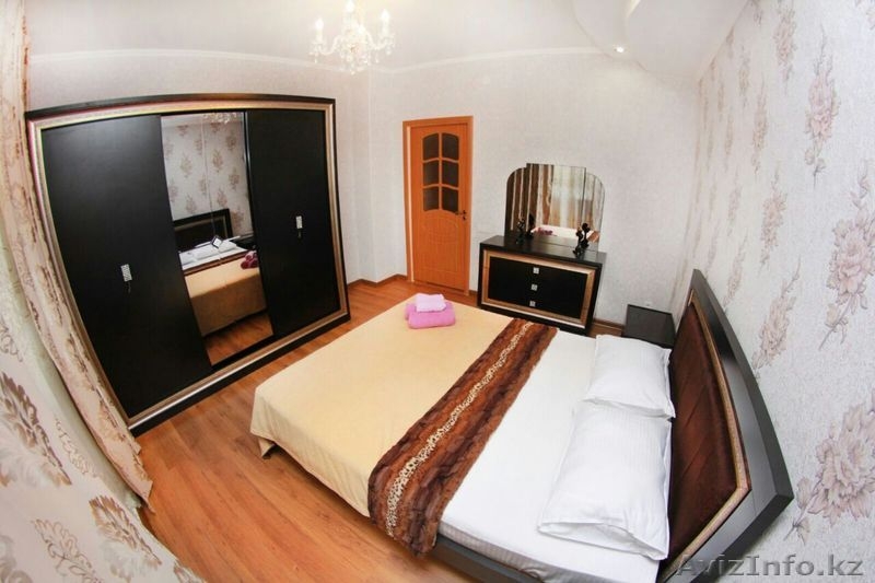 2-комнатная квартира посуточно,Каблукова 38 г.Фрунзе - Изображение #4, Объявление #1503003