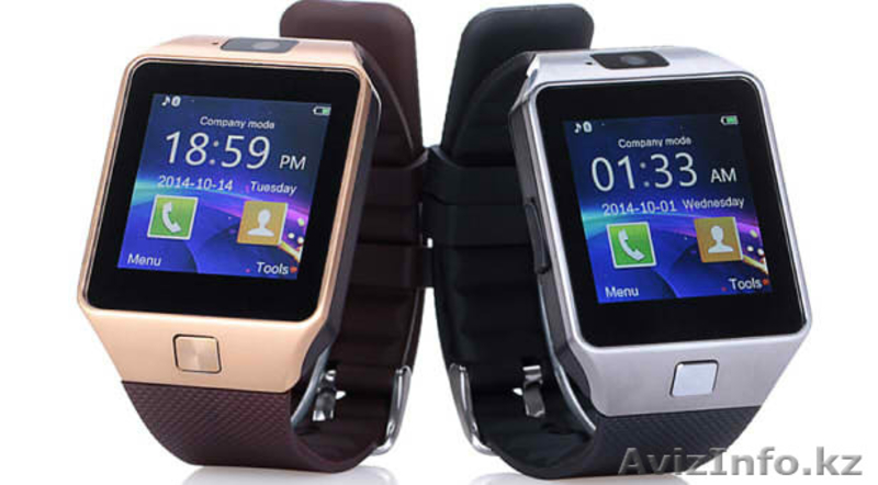 Smart Watch Смарт часы Умные часы доставка по РК, телефон часы - Изображение #1, Объявление #1501572
