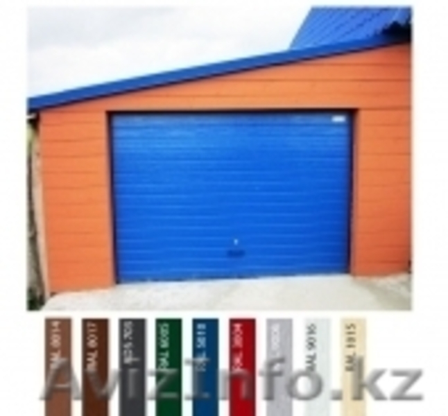 Продам Двери, Ворота Секционные с приводом и без, Шлагбаумы, Роллетные системы - Изображение #8, Объявление #1497966