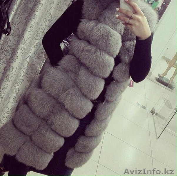 Меховые жилеты из песца - Изображение #2, Объявление #1502754
