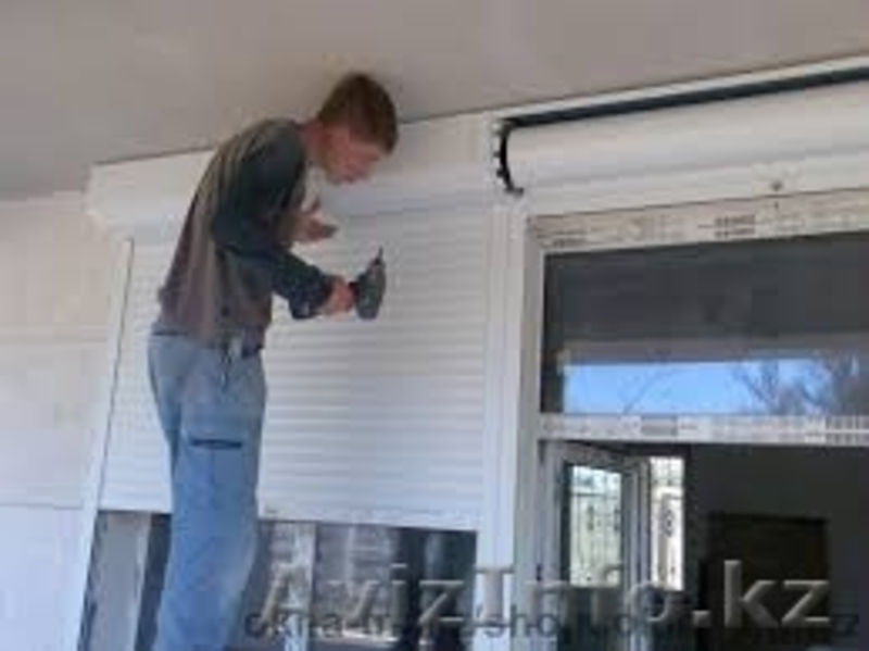 Качественные Рольставни Алматы, Защитные жалюзи, рольставни на окна. - Изображение #3, Объявление #1502617