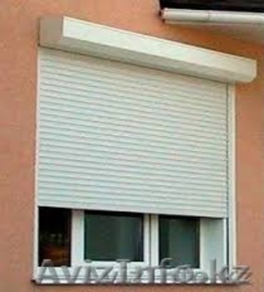 Качественные Рольставни Алматы, Защитные жалюзи, рольставни на окна. - Изображение #2, Объявление #1502617