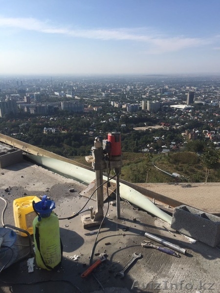 Алмазное сверление, резка, бурение стен, полов - Изображение #1, Объявление #1496689