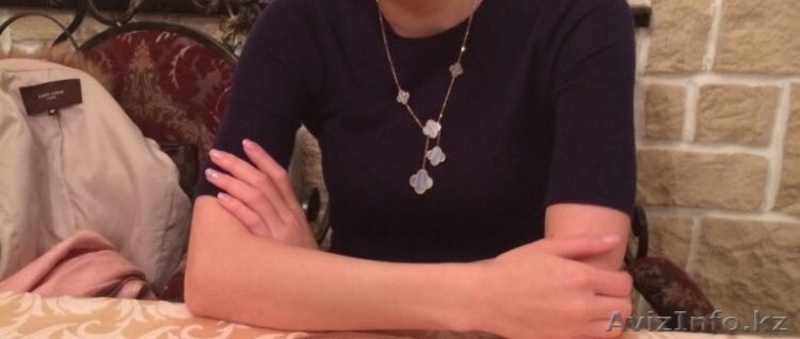 продам колье Van Cleef из золота - Изображение #3, Объявление #1503436