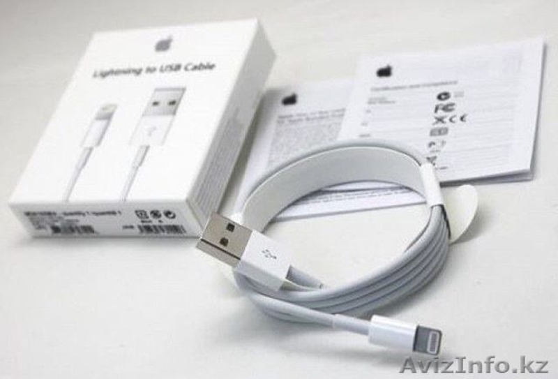 Original зарядка iPhone 5/5s/6/6s/iPad (гарантия + доставка) - Изображение #4, Объявление #1500009