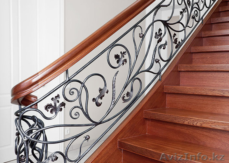 Кованые ворота, перила, решетки в Алматы - Изображение #9, Объявление #1494283
