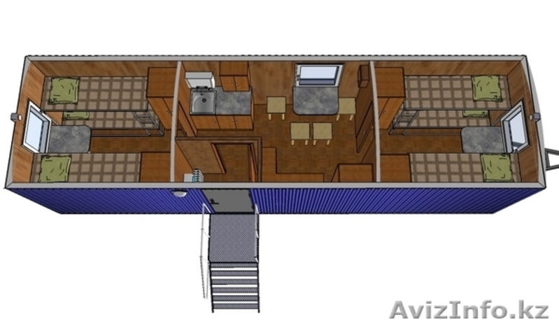 Купить строительные бытовки в Казахстане - Изображение #1, Объявление #1501846
