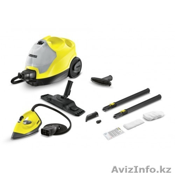 Пароочистители Karcher. Большой выбор. Доставка по всему Казахстану. Лучшие цены - Изображение #3, Объявление #1502355