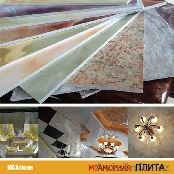 Мраморная плита из ПВХ в Алматы - Изображение #4, Объявление #1511686