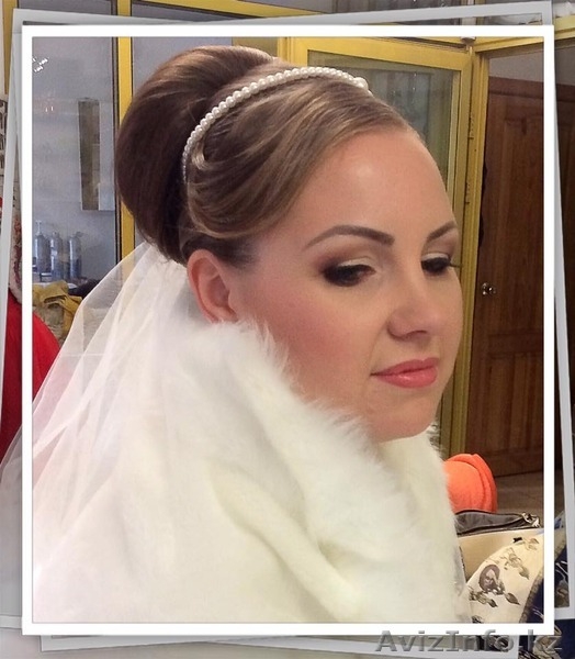 Свадебные причёски и макияж - Изображение #4, Объявление #1359743