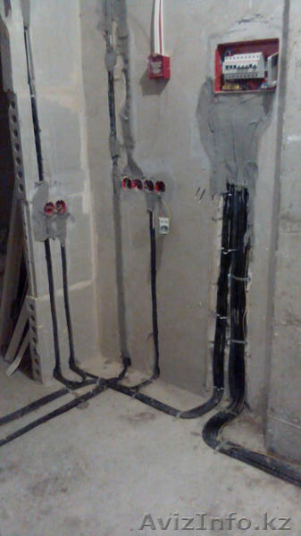 Электрик в Алматы, электромонтаж квартир. - Изображение #6, Объявление #1505478