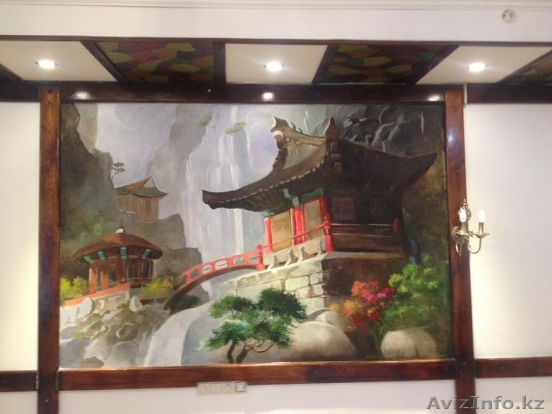  Роспись стен.Декоративная штукатурка, леонардо,лепка барельефов  - Изображение #8, Объявление #1113575