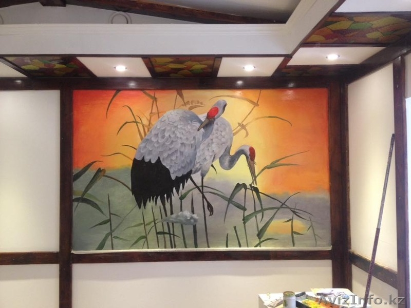  Роспись стен.Декоративная штукатурка, леонардо,лепка барельефов  - Изображение #9, Объявление #1113575