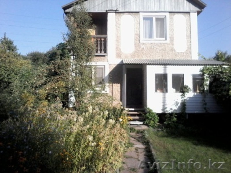 Продам срочно дом в мкр. Алатау (с/т Мичуринец) - Изображение #1, Объявление #1503780