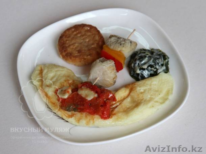 вкусный муляж готовых блюд - Изображение #3, Объявление #1503937