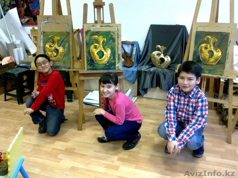 Преподаватель изобразительных искусств - Изображение #2, Объявление #1504781