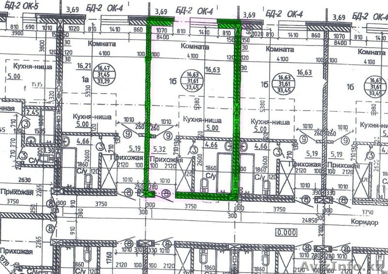 Продается квартира студия в Новосибирске - Изображение #1, Объявление #1503838