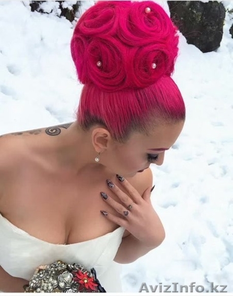 Свадебные причёски и макияж - Изображение #5, Объявление #1359743