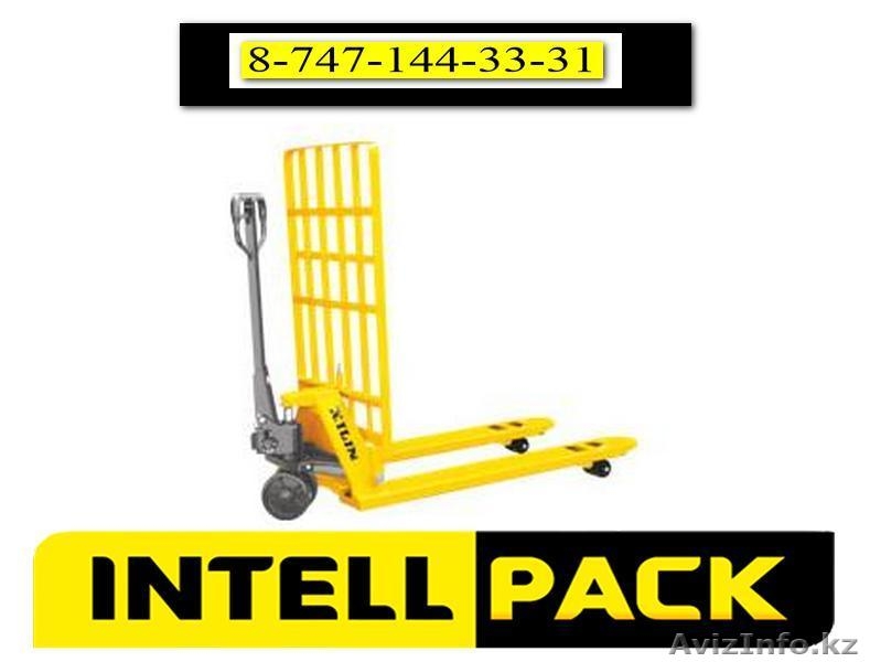 Ручные гидравлические тележки и штабелеры - Изображение #4, Объявление #1477786