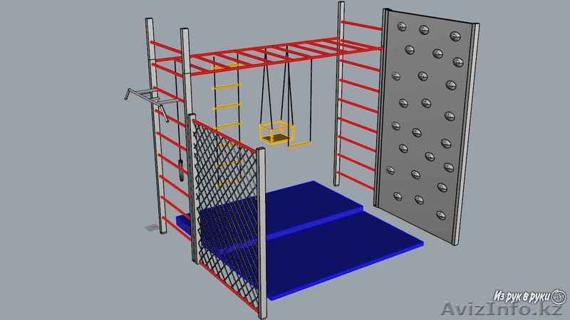 10 спортивно-игровых снарядов позволят каждому ребенку полюбить спорт! - Изображение #3, Объявление #1511787