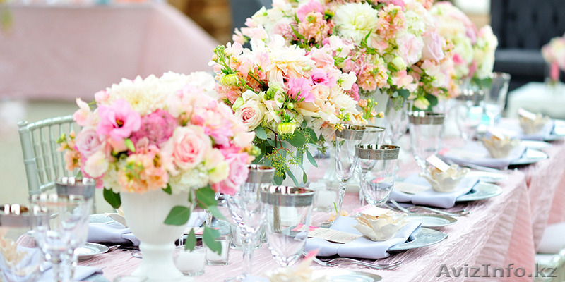 Букет невесты в Алматы Живые цветы на свадьбу в Алматы Цветы в Алматы недорого - Изображение #2, Объявление #1511037