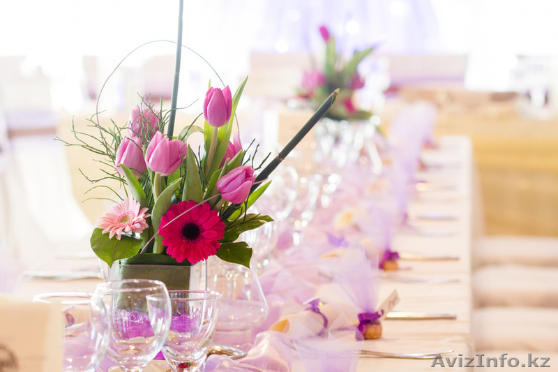 Букет невесты в Алматы Живые цветы на свадьбу в Алматы Цветы в Алматы недорого - Изображение #3, Объявление #1511037